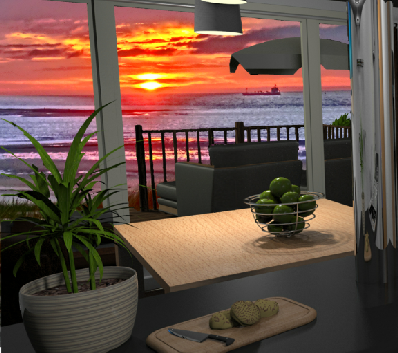 uitzicht strandhuisje uitzicht strandhuisje